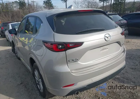 2025 Mazda Cx-5 2.5 S Preferred from USA, damaged, VIN JM3KFBCL3S0616276